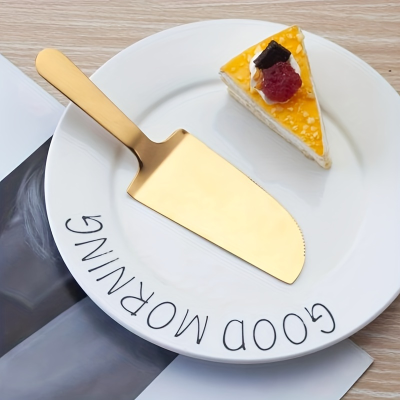 Stainless Steel Cake Spatula:  - Okonomiyaki Spatula ulasan dan harga