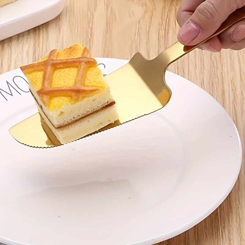 Stainless Steel Cake Spatula:  - Okonomiyaki Spatula ulasan dan harga
