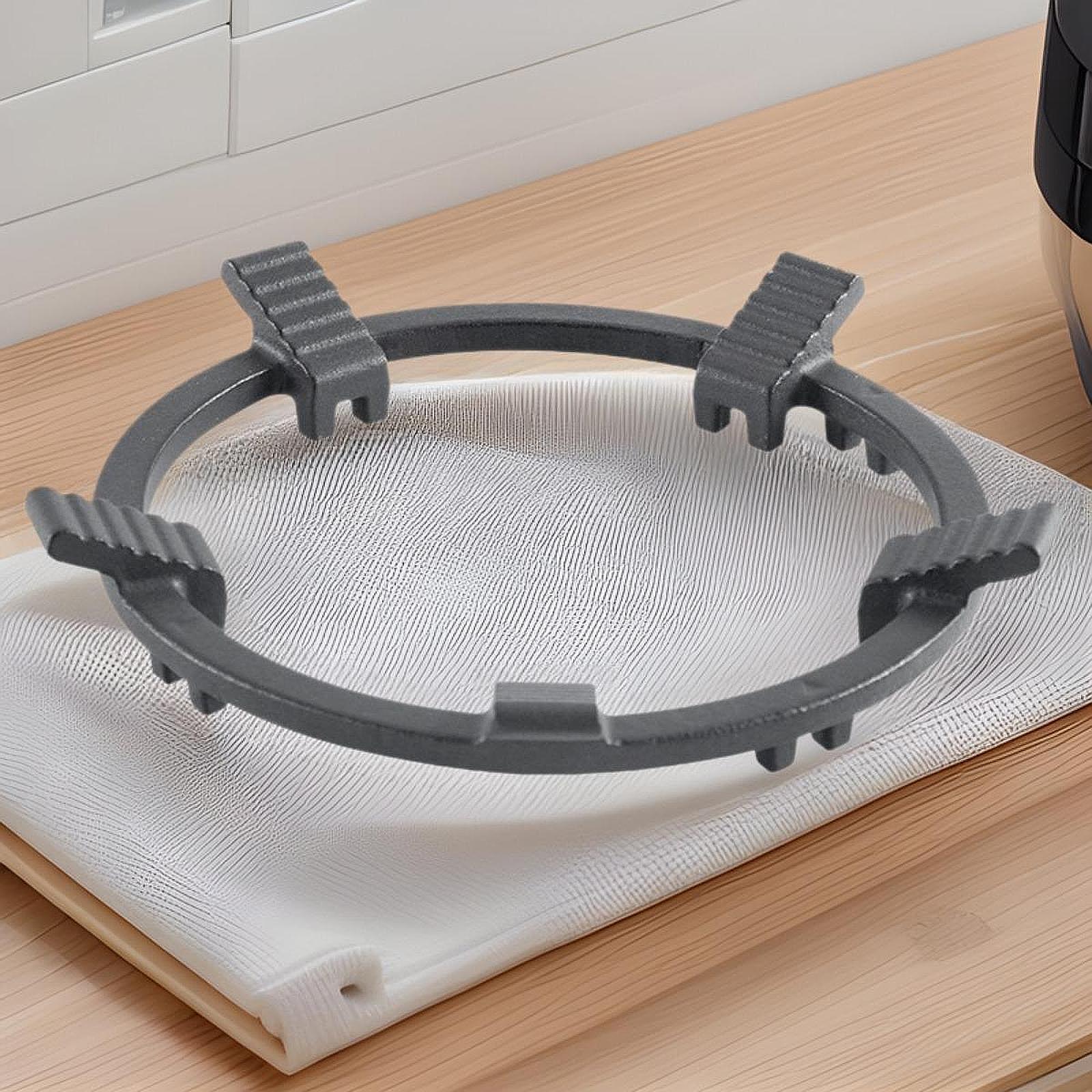 Cast Iron Wok Support Ring Pot - Cast Iron Corn ulasan dan harga