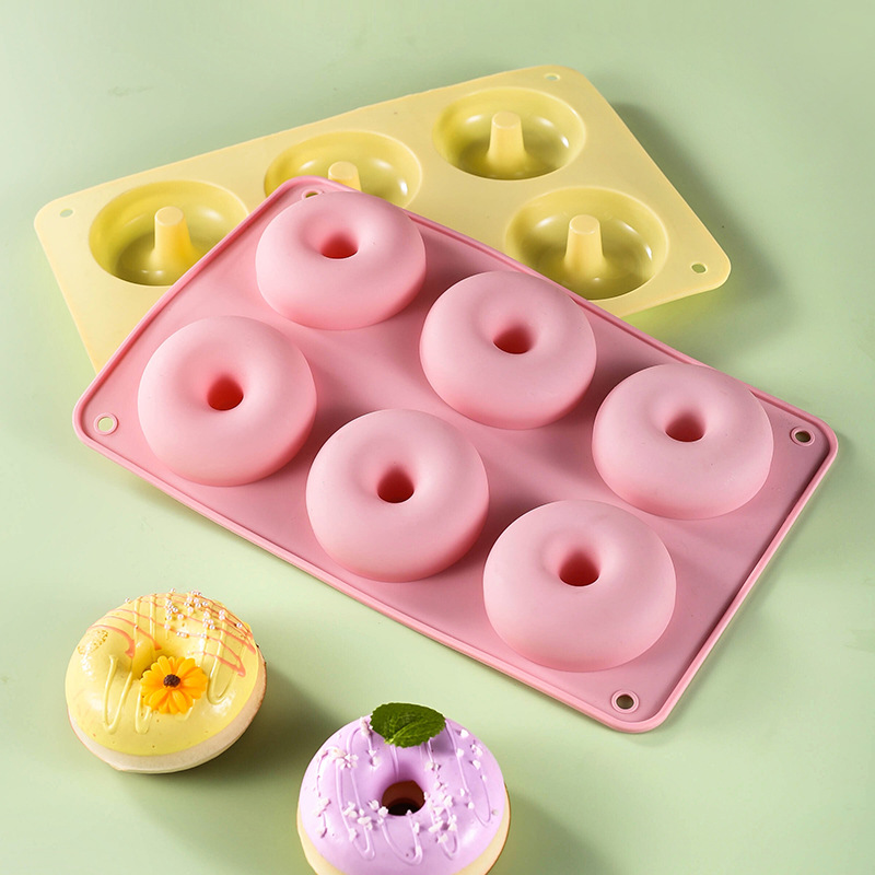 Food grade silicone donut Maca - Donut Mold Silicone ulasan dan harga