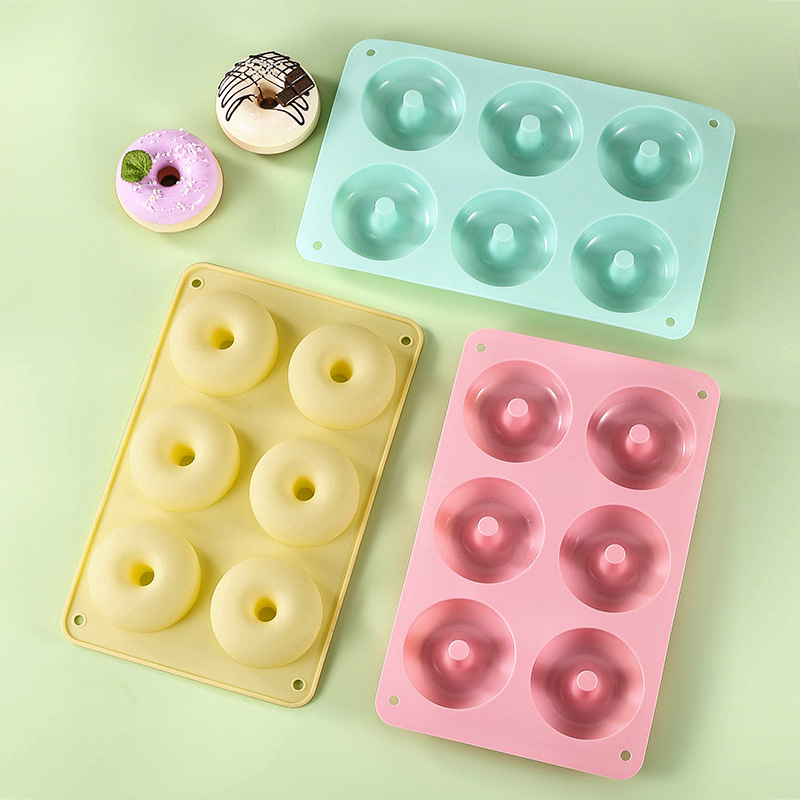 Food grade silicone donut Maca - Donut Mold Silicone ulasan dan harga