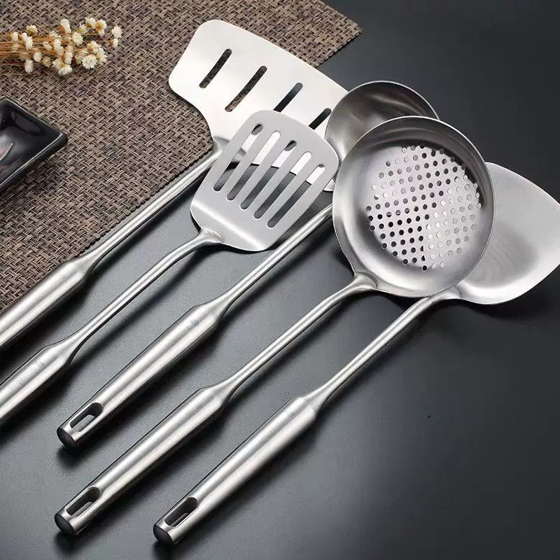 304 Stainless Steel Wok Spatul - Okonomiyaki Spatula ulasan dan harga