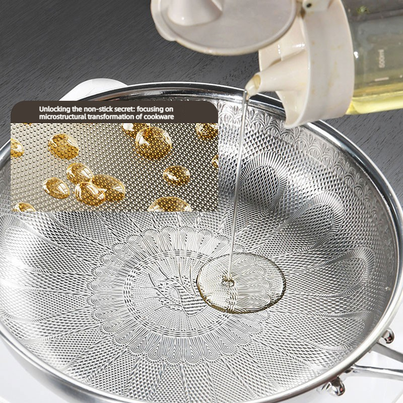 28cm Pure Titanium Hammered Pr - Egg Waffle Pan ulasan dan harga