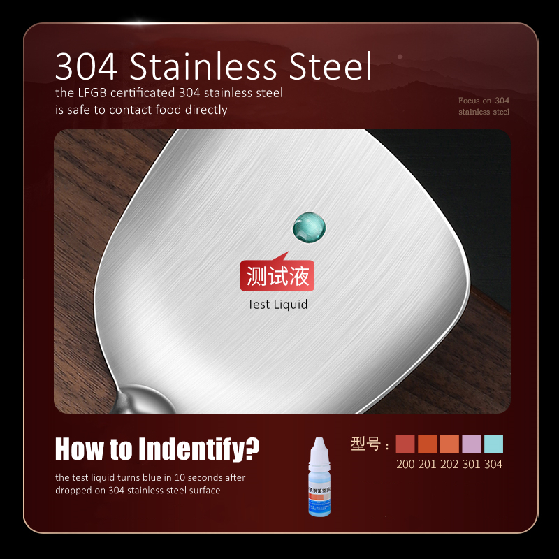 LFGB Certificated 304 Stainles - Okonomiyaki Spatula ulasan dan harga